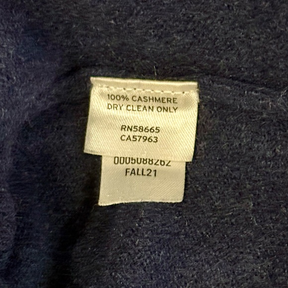 NORDSTROM Cashmere Crewneck Sweater - Picture 5 of 5